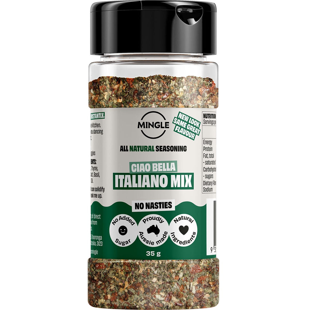 Ciao Bella Italian Mix All Natural Seasoning 10x35g