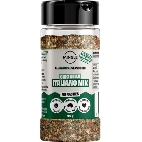 Ciao Bella Italian Mix All Natural Seasoning 10x35g