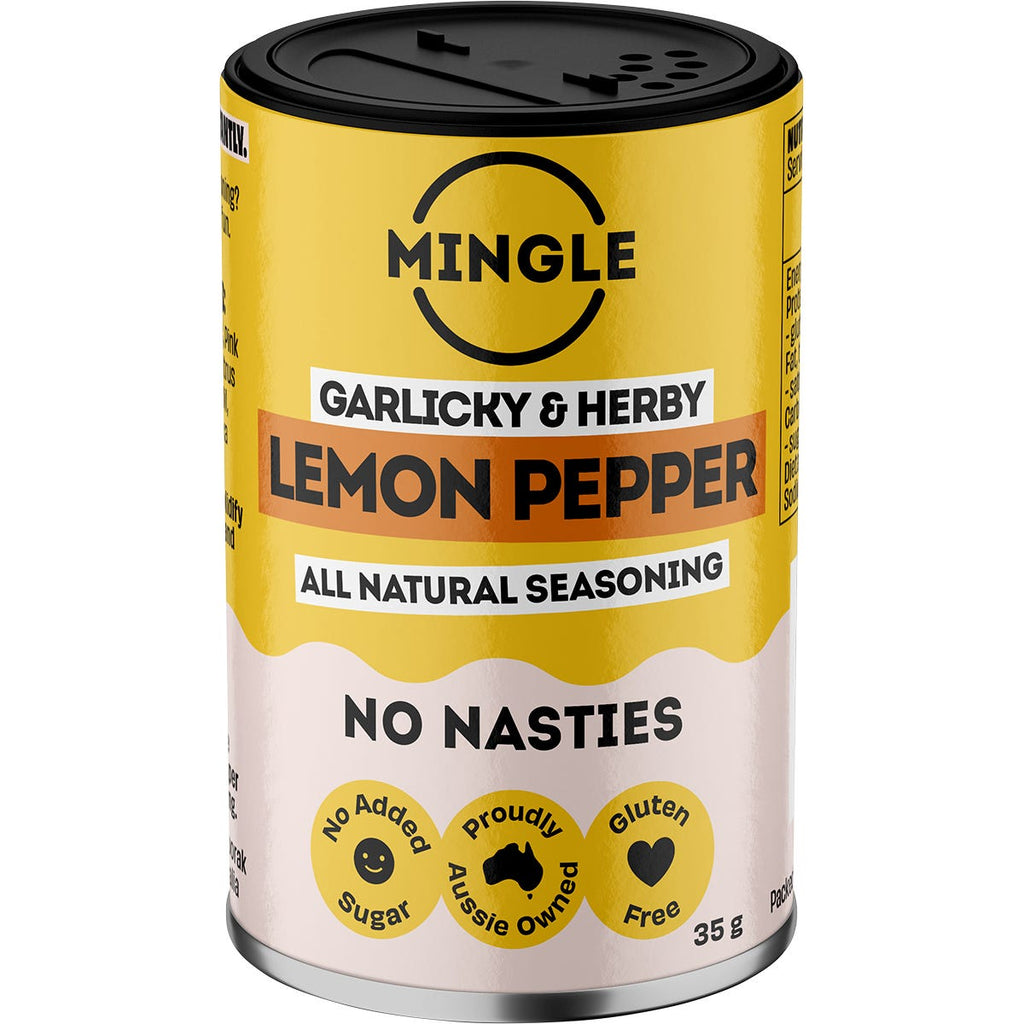 Lemon Pepper All Natural Seasoning 5x35g