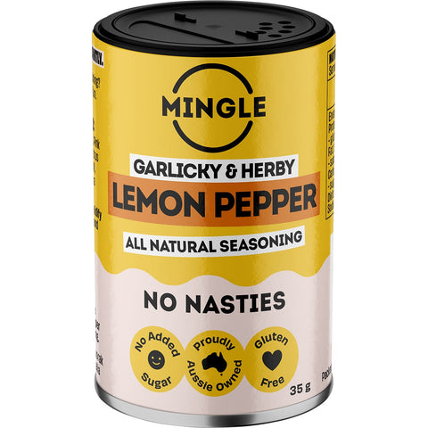 Lemon Pepper All Natural Seasoning 5x35g