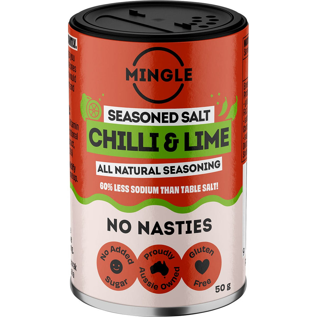 Chilli & Lime All Natural Seasoning 5x50g