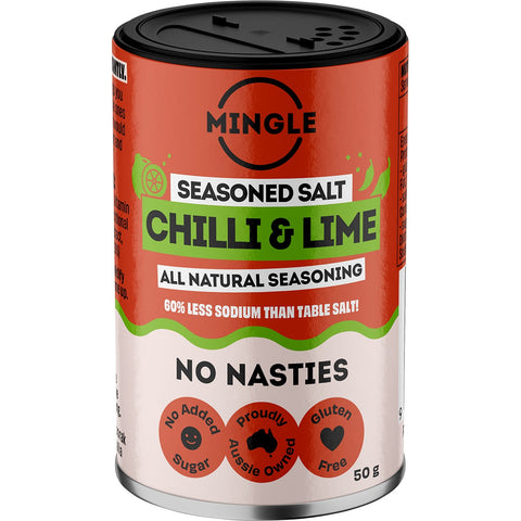 Chilli & Lime All Natural Seasoning 5x50g