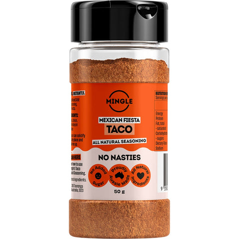 Spicy Mexican All Natural Seasoning 10x50g