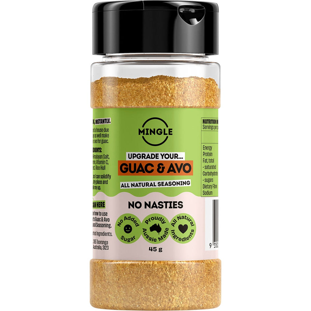 Guac & Avo All Natural Seasoning 10x45g
