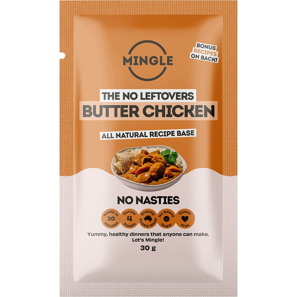 Butter Chicken All Natural Recipe Base 12x30g