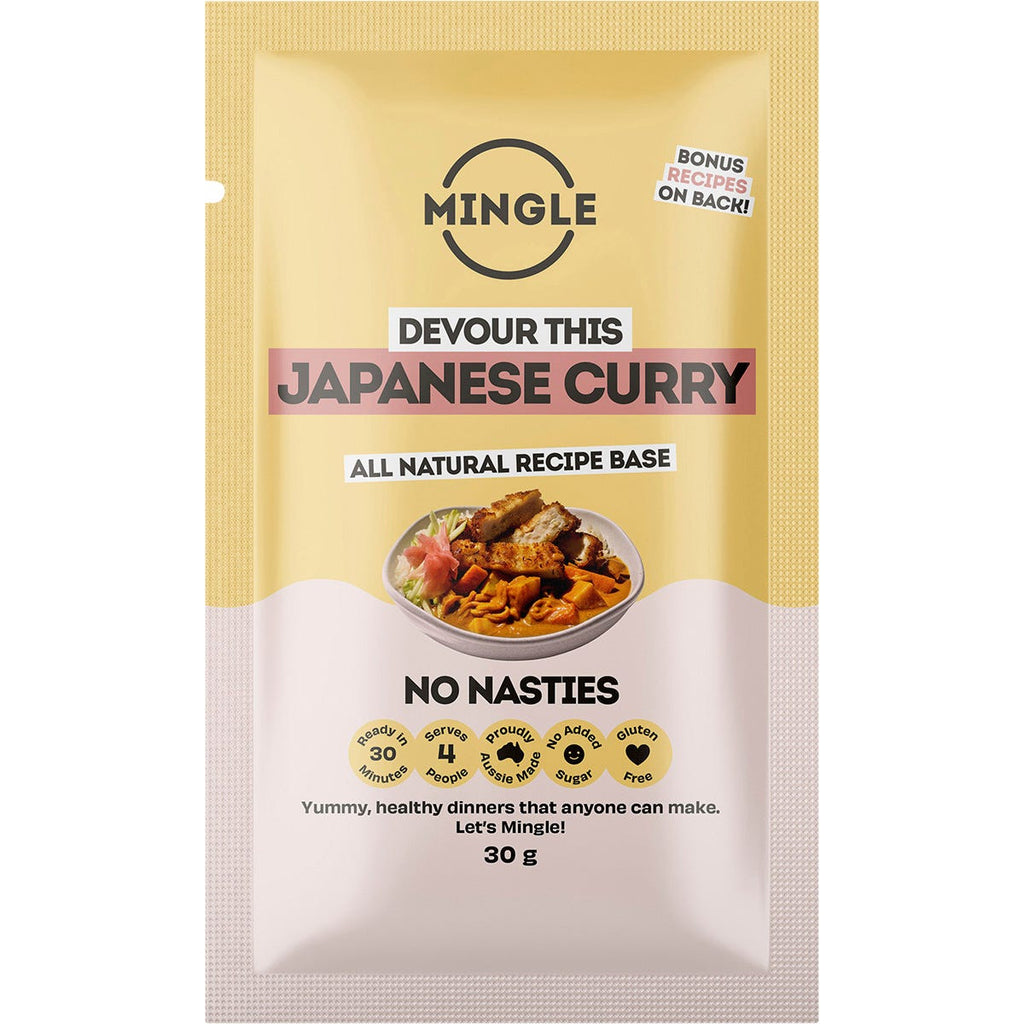 Japanese Curry All Natural Recipe Base 12x30g