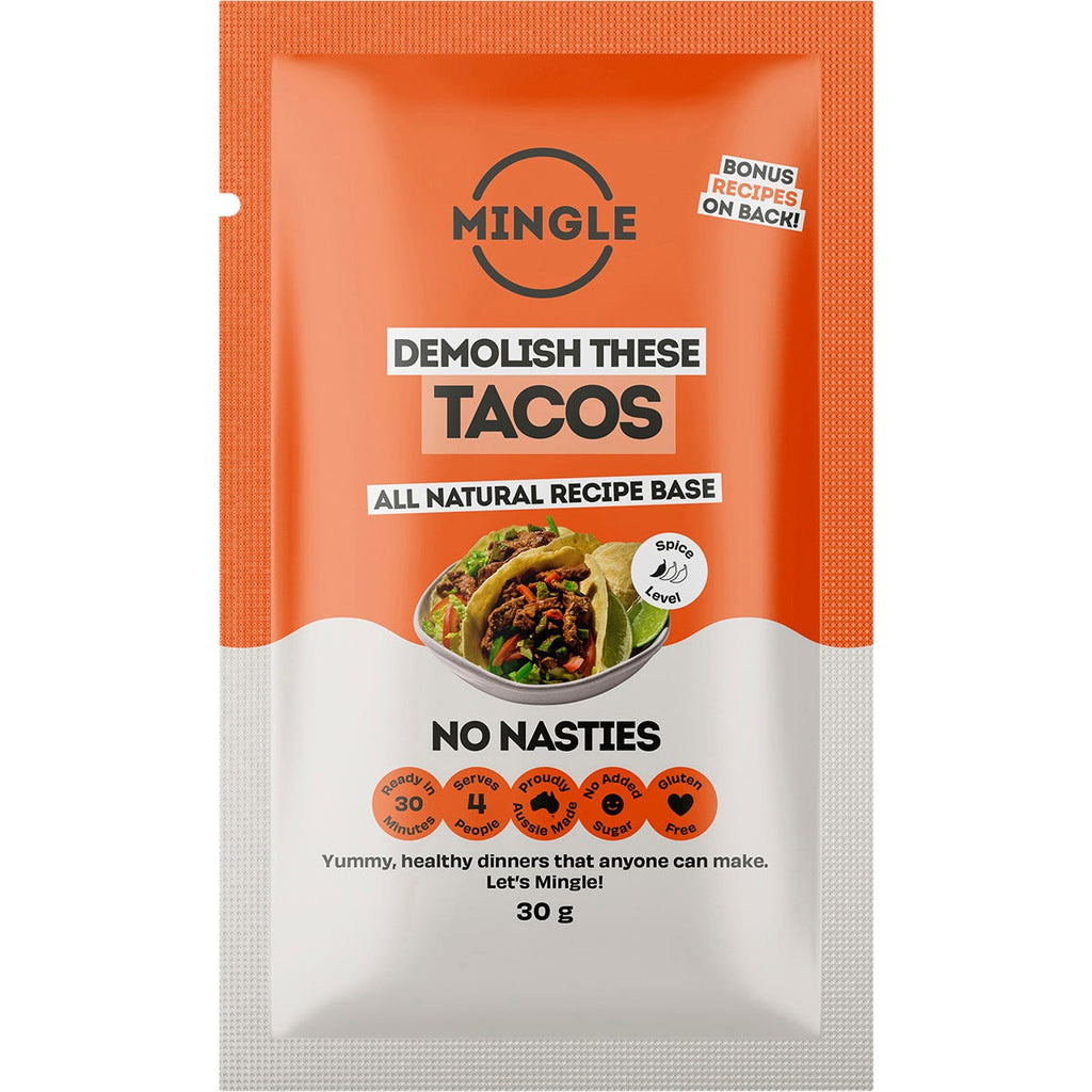 Tacos All Natural Recipe Base 12x30g