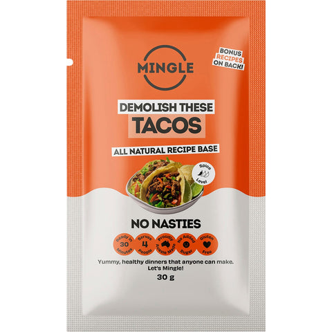 Tacos All Natural Recipe Base 12x30g