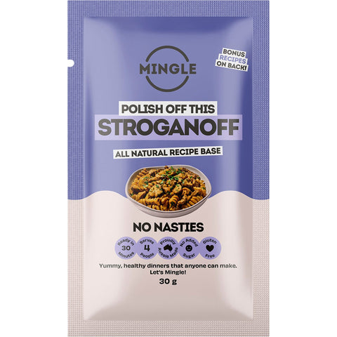 Stroganoff All Natural Recipe Base 12x30g