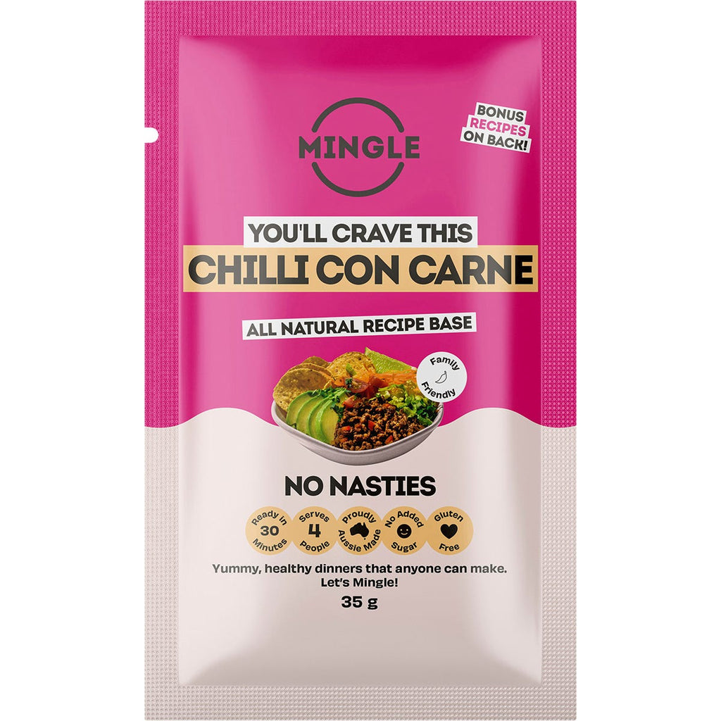Chilli Con Carne All Natural Recipe Base 12x35g