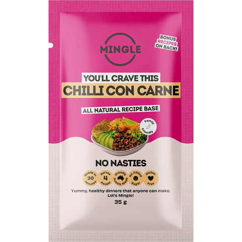 Chilli Con Carne All Natural Recipe Base 12x35g