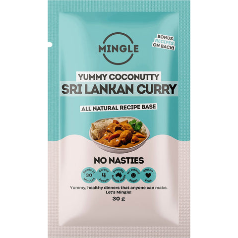 Sri Lankan Curry All Natural Recipe Base 12x30g