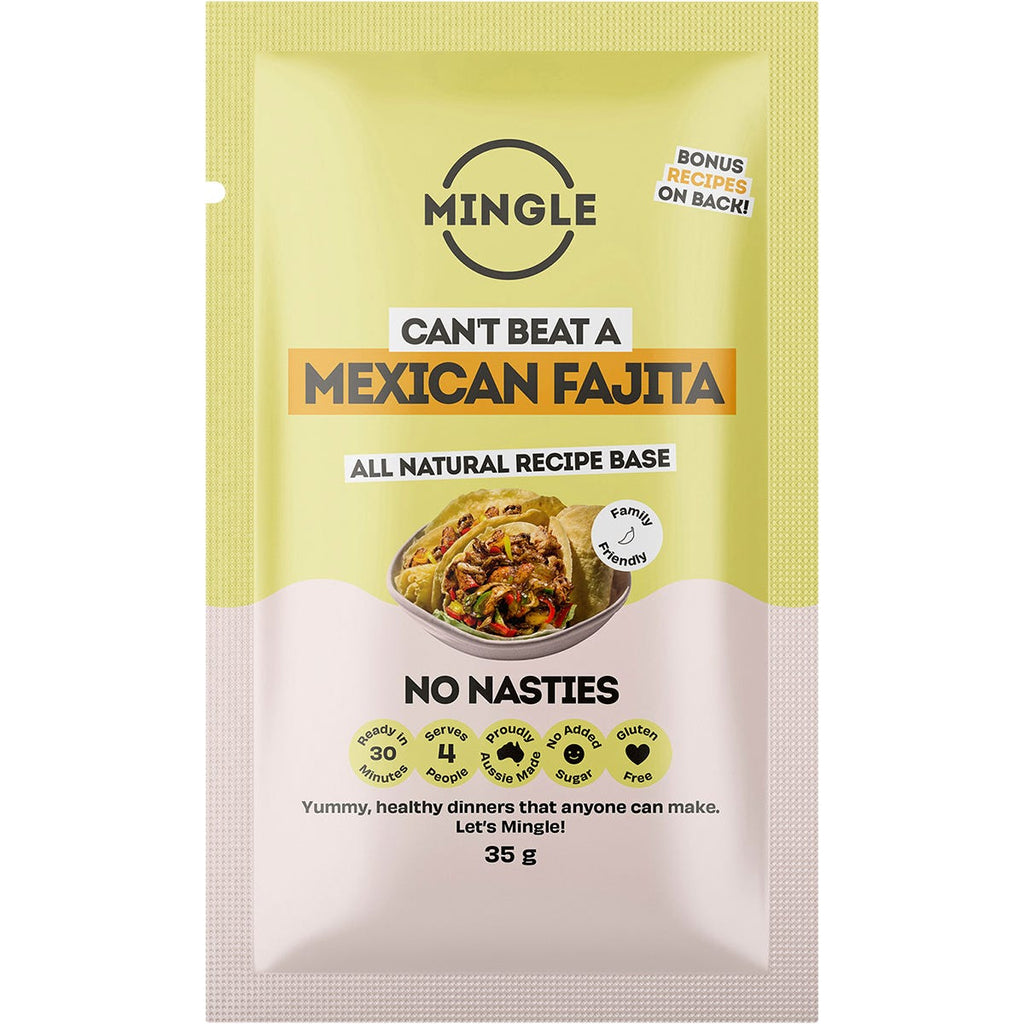 Mexican Fajita All Natural Recipe Base 12x35g