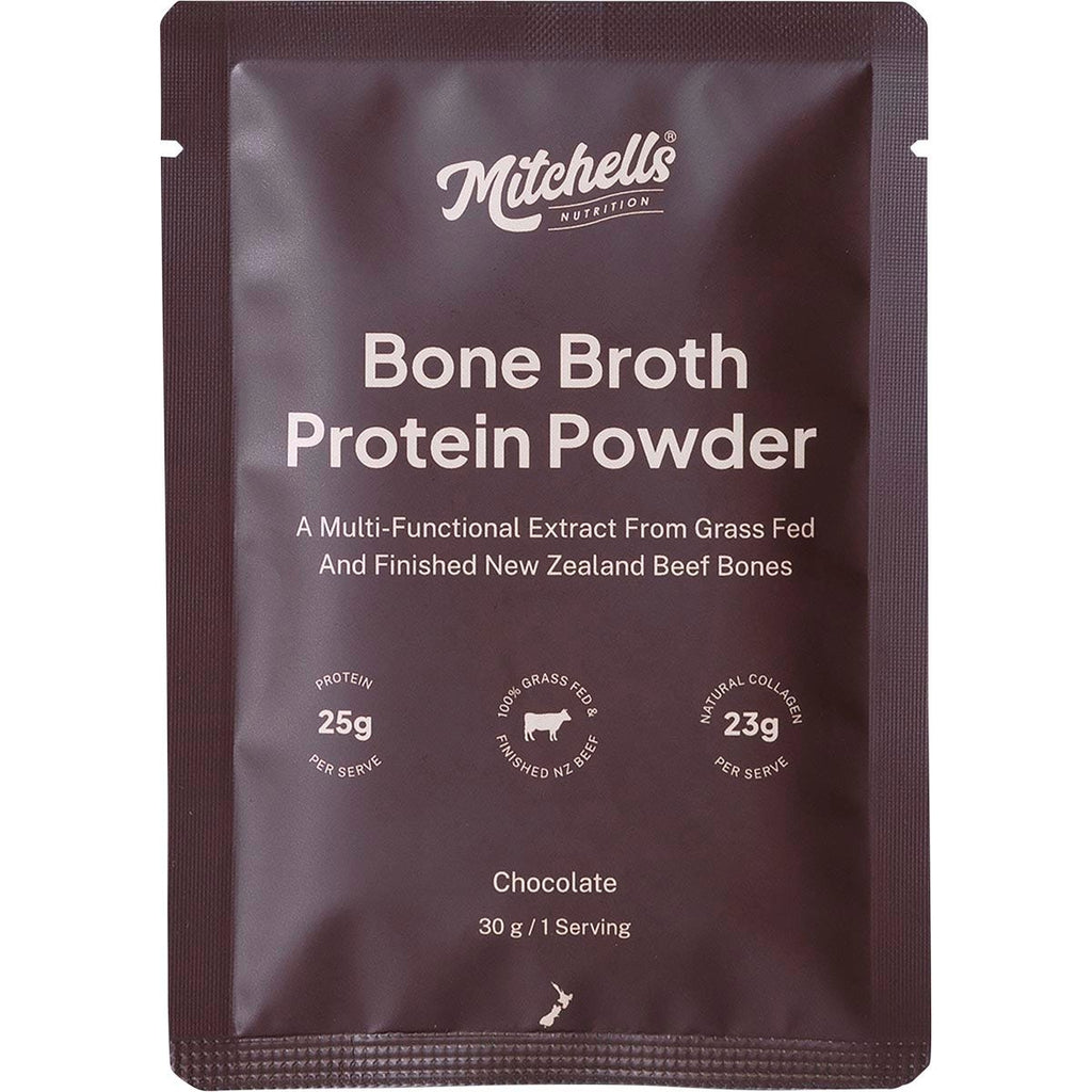 Bone Broth Protein Powder Chocolate 10x30g