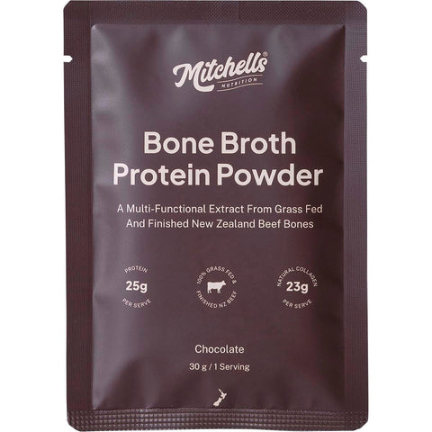 Bone Broth Protein Powder Chocolate 10x30g