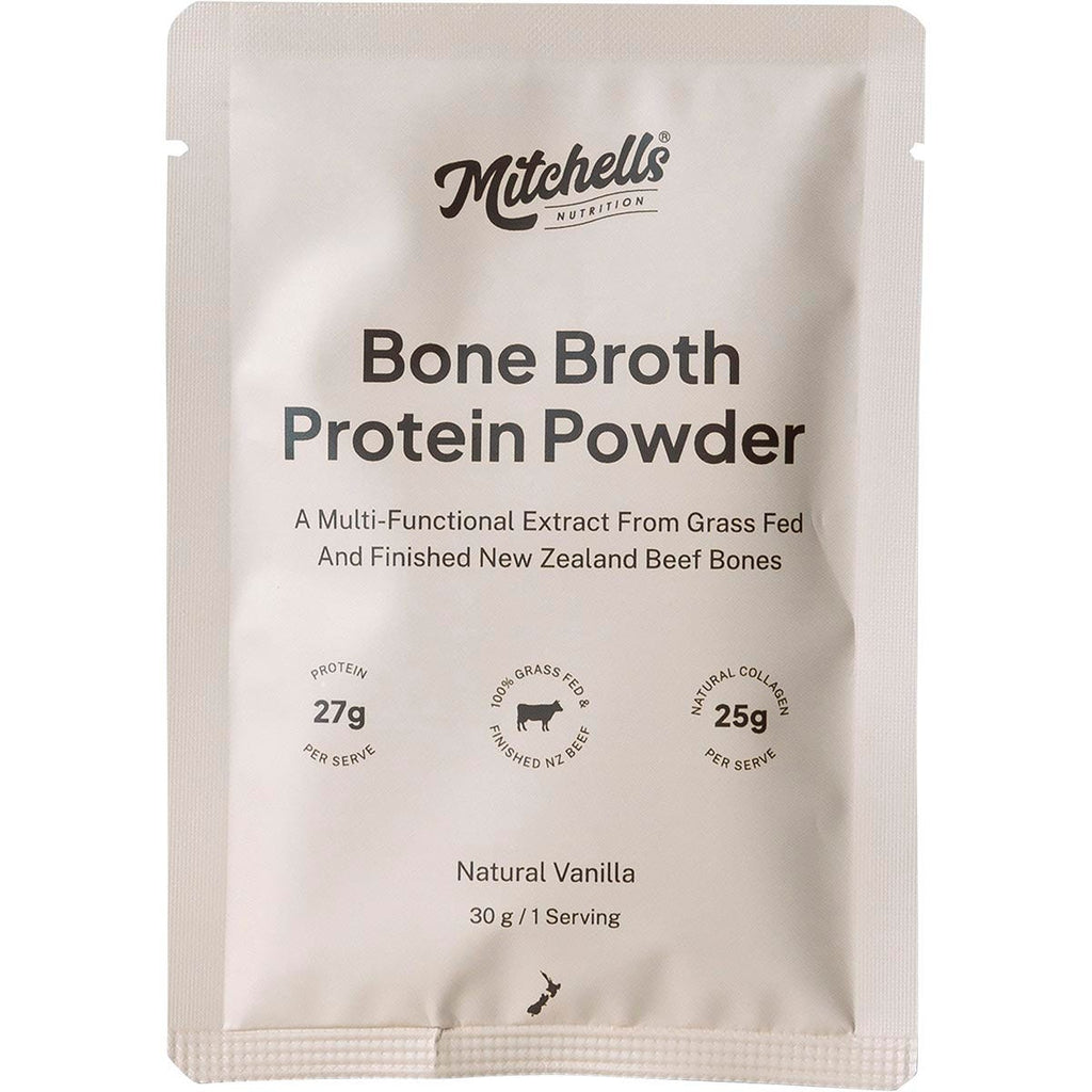 Bone Broth Protein Powder Vanilla 10x30g