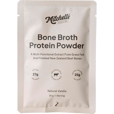 Bone Broth Protein Powder Vanilla 10x30g