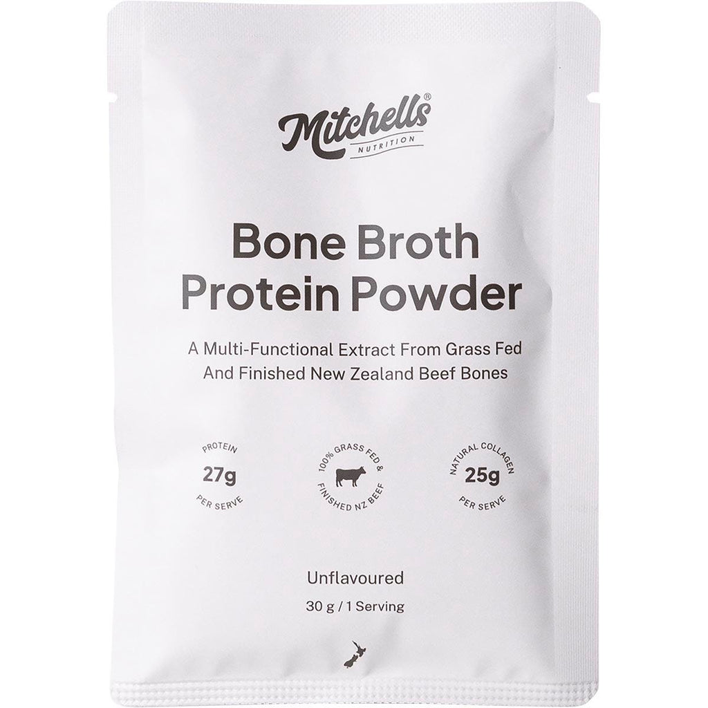 Bone Broth Protein Powder Unflavoured 10x30g