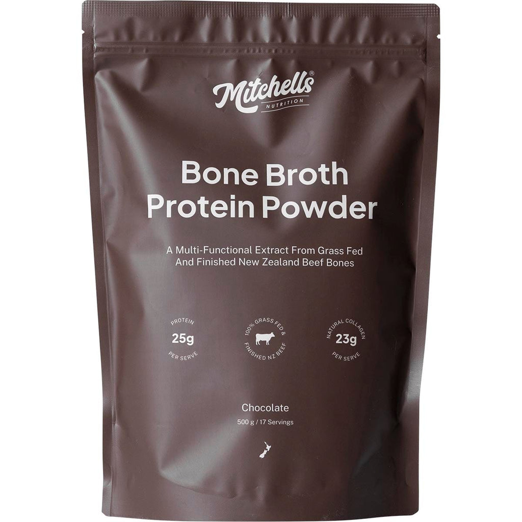 Bone Broth Protein Powder Chocolate 500g