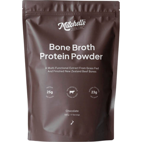 Bone Broth Protein Powder Chocolate 500g