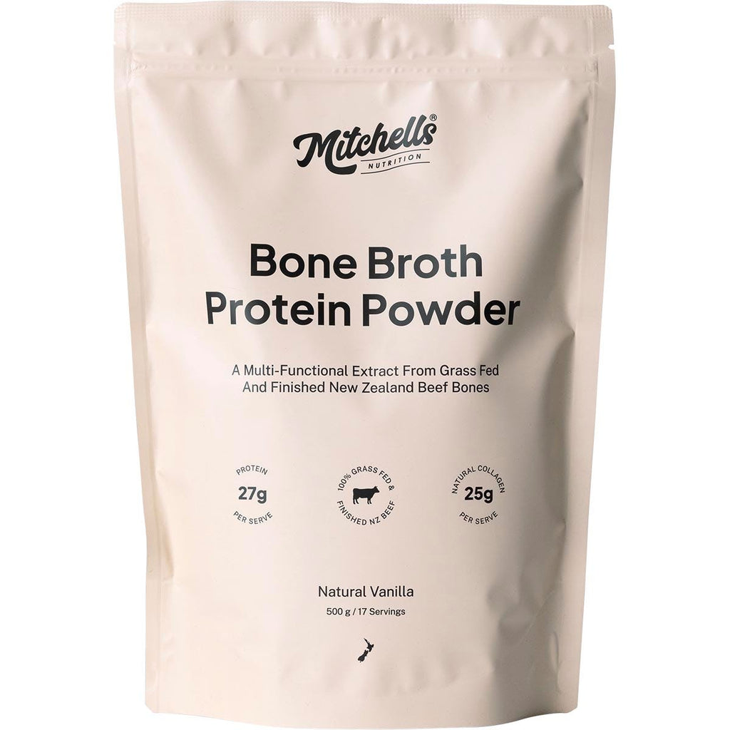 Bone Broth Protein Powder Vanilla 500g