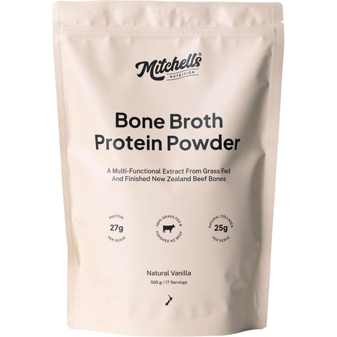 Bone Broth Protein Powder Vanilla 500g