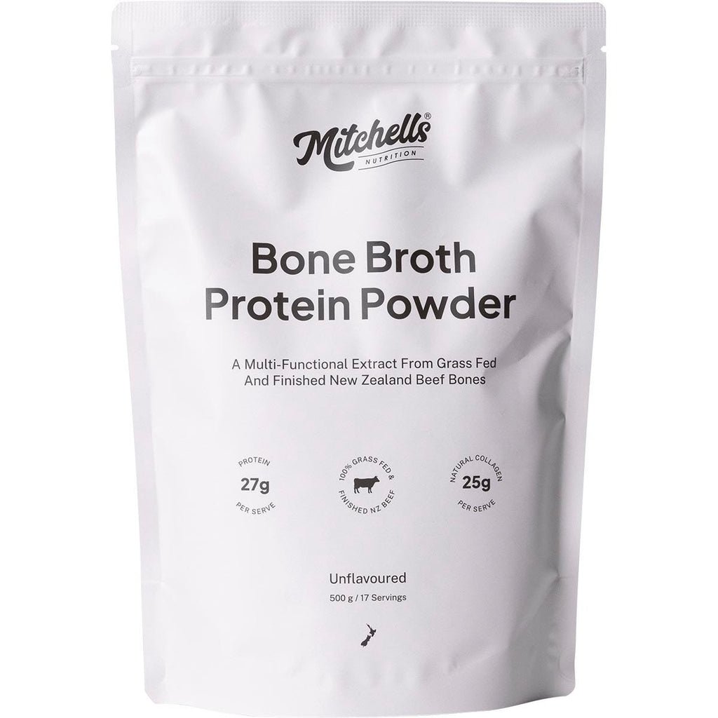Bone Broth Protein Powder Unflavoured 500g