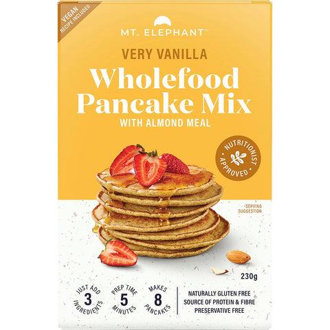 Wholefood Pancake Mix Very Vanilla 230g