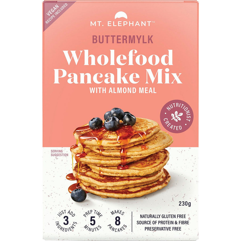 Wholefood Pancake Mix Buttermylk 230g
