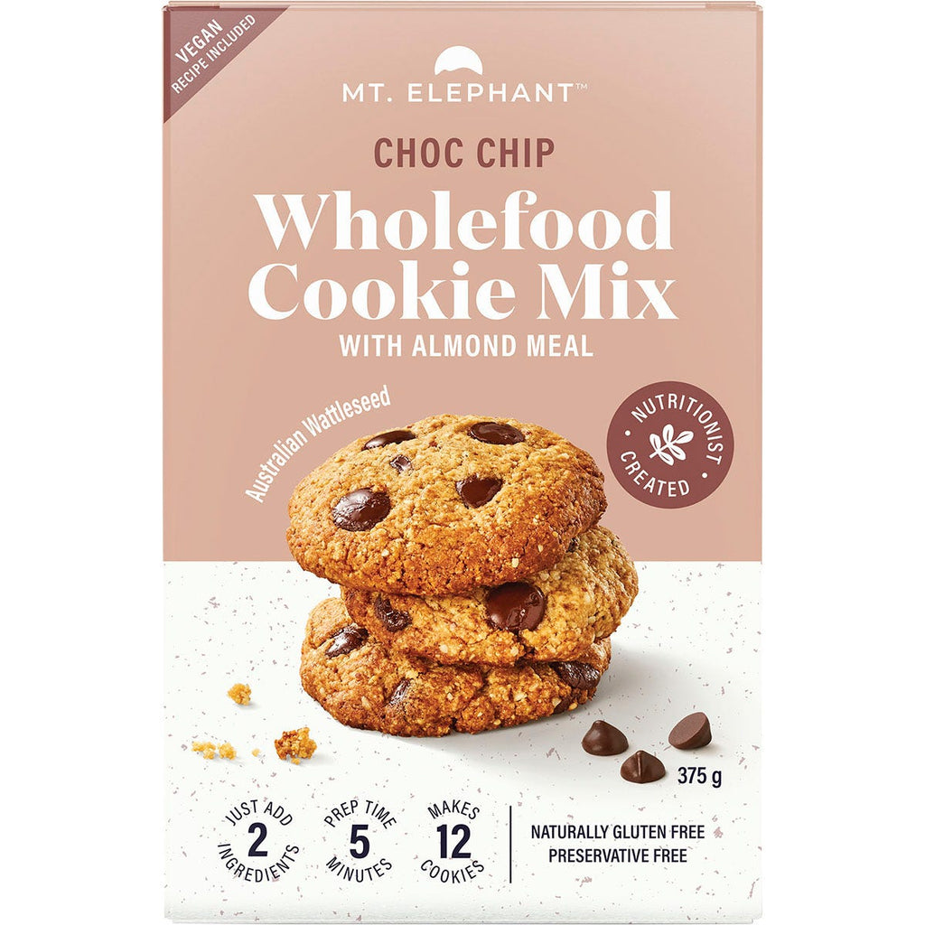 Wholefood Cookie Mix Chocolate Chip 375g