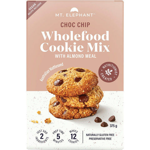 Wholefood Cookie Mix Chocolate Chip 375g