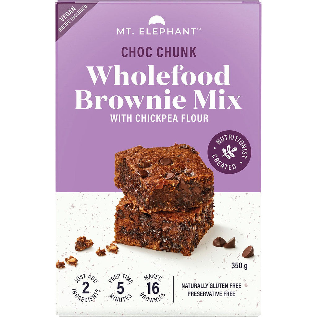 Wholefood Brownie Mix Choc Chunk 350g