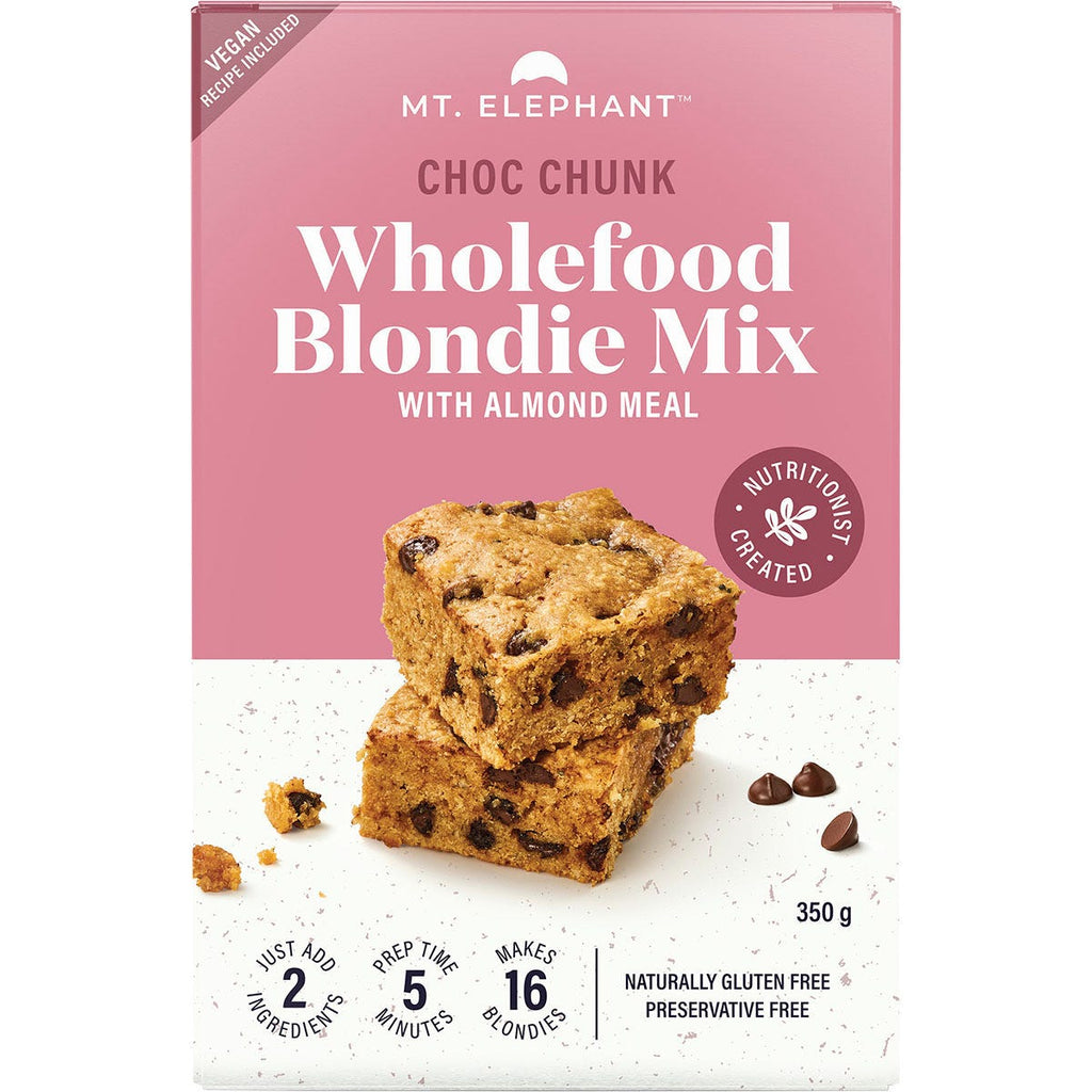 Wholefood Blondie Mix Choc Chunk 350g