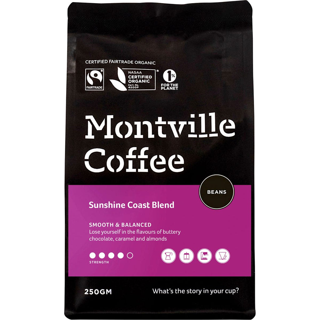 Coffee Beans Sunshine Coast Blend 250g
