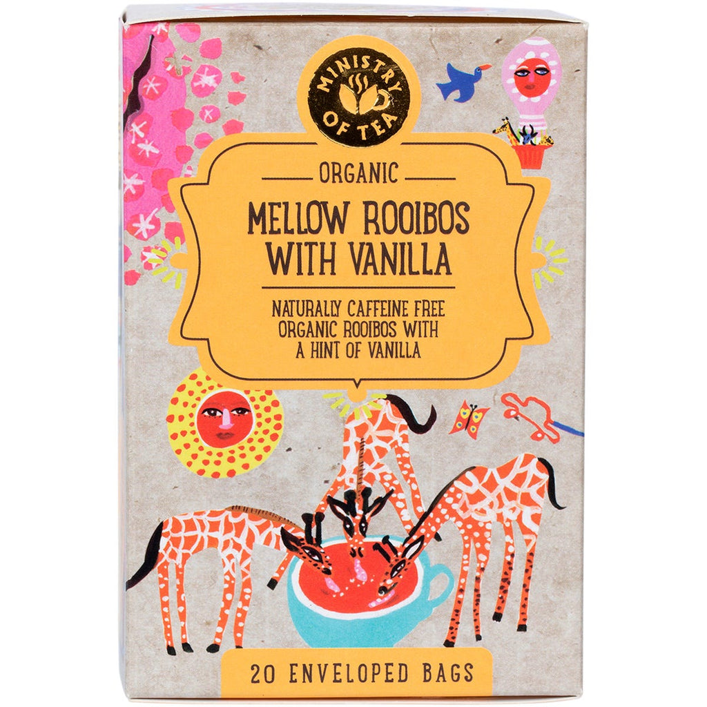 Organic Mellow Rooibos with Vanilla Tea Bags 20pk