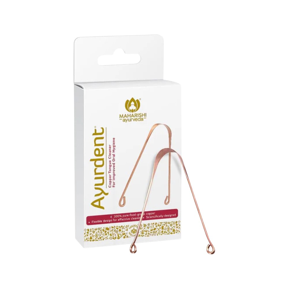 Maharishi Ayurdent Tongue Cleaner Copper