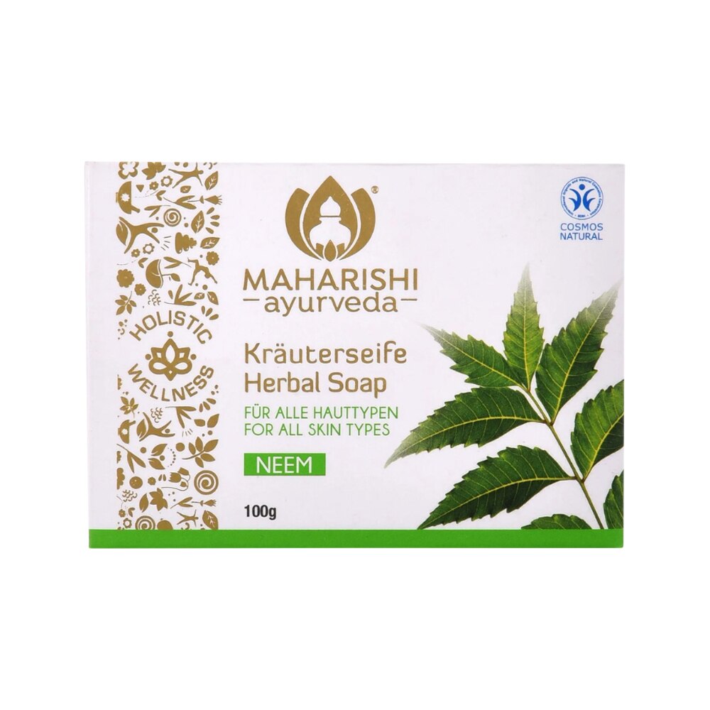Maharishi Herbal Soap Bar Neem 100g