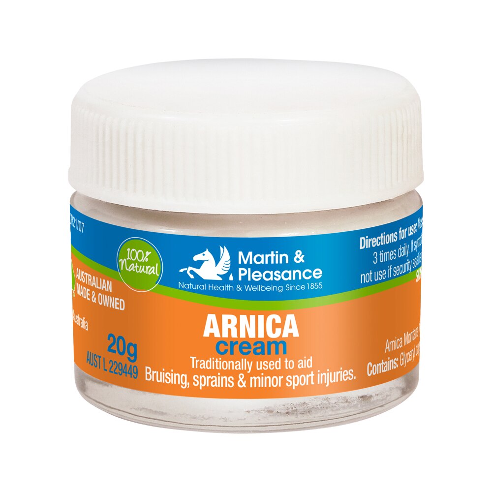 Martin Pleasance All Natural Cream Arnica 20g