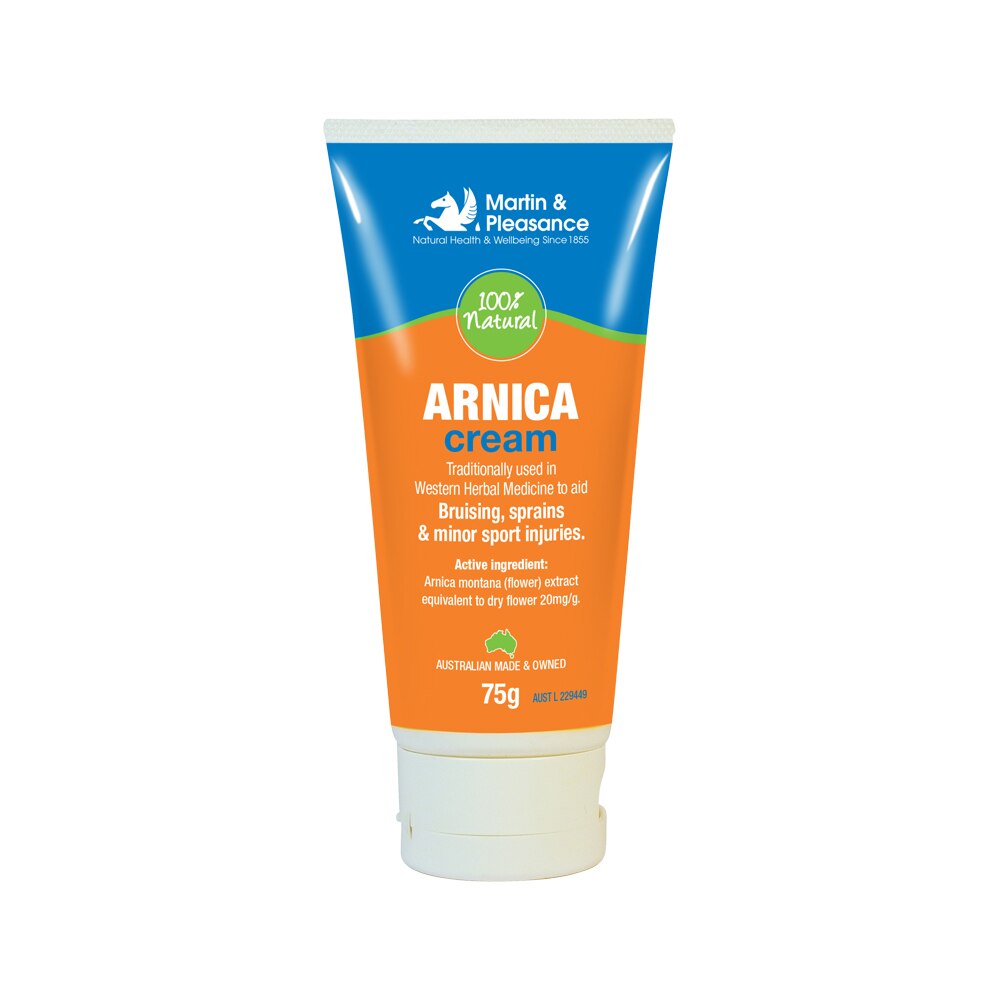 Martin Pleasance All Natural Cream Arnica Tube 75g