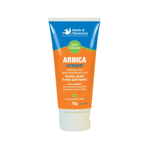 Martin Pleasance All Natural Cream Arnica Tube 75g
