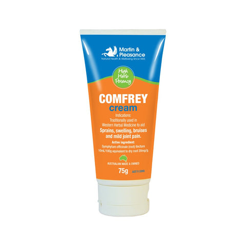 Martin Pleasance All Natural Cream Comfrey Tube 75g