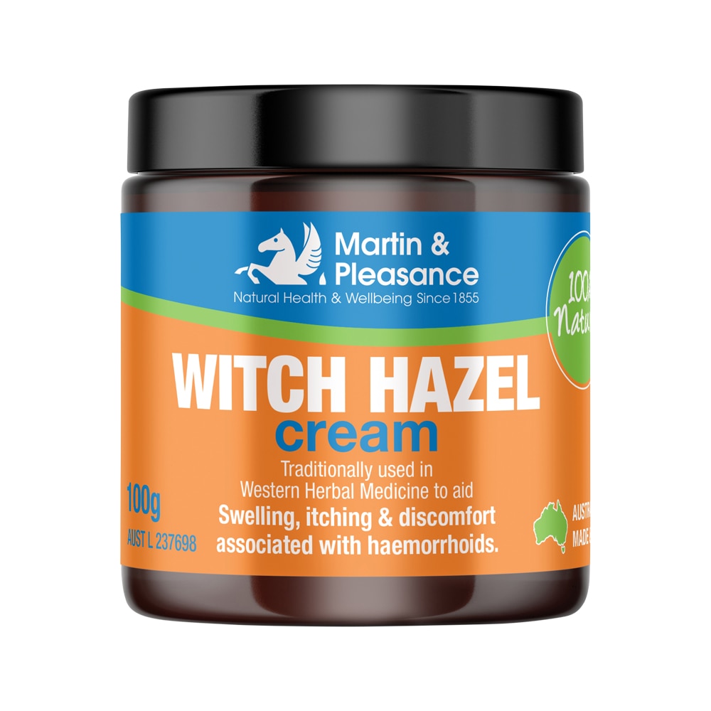 Martin Pleasance All Natural Cream Witch Hazel 100g