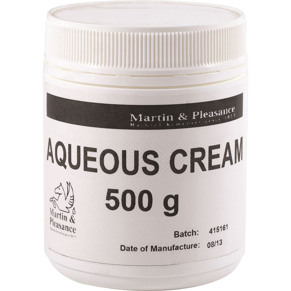 Martin Pleasance Aqueous Cream 500g
