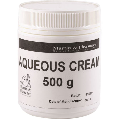 Martin Pleasance Aqueous Cream 500g
