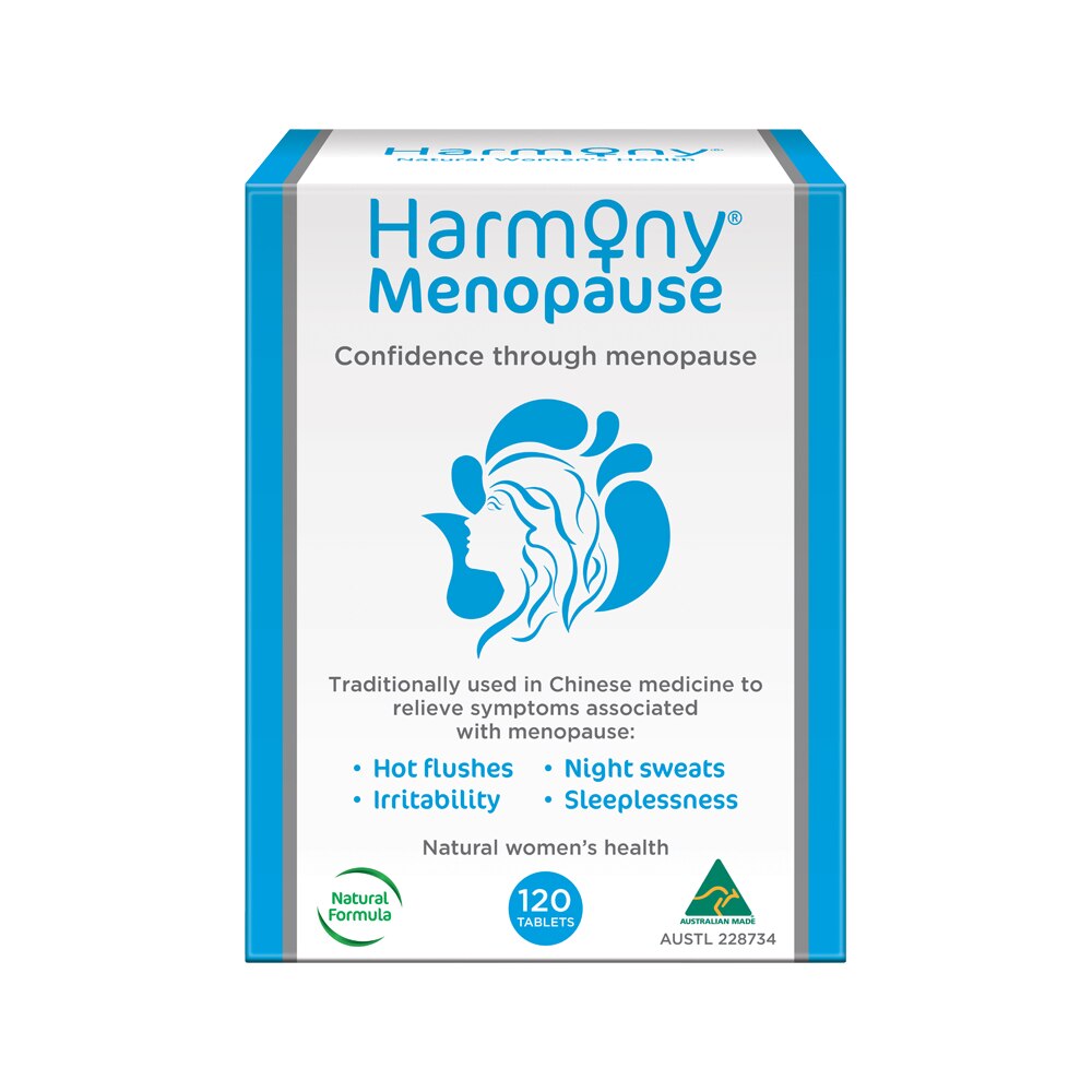 Martin Pleasance Harmony Menopause 120t