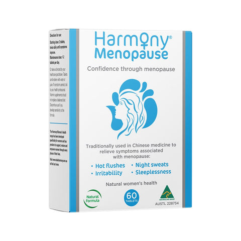 Martin Pleasance Harmony Menopause 60t