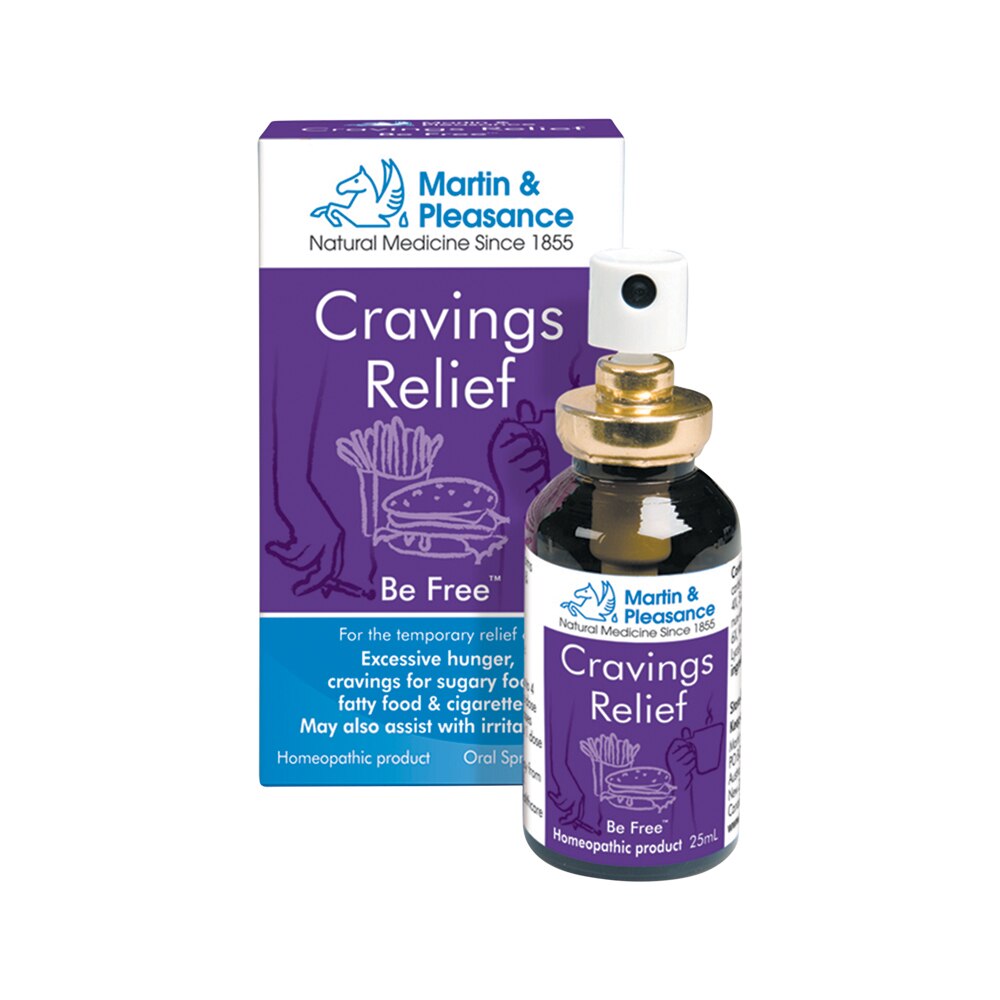 Martin Pleasance Homeo Complex Cravings Relief Spray 25ml