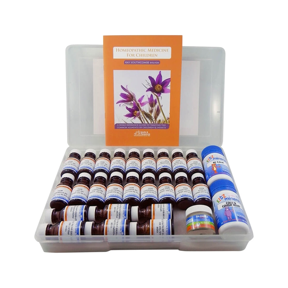 Martin Pleasance Homoeopathic First Aid Kit Children
