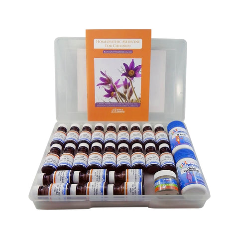 Martin Pleasance Homoeopathic First Aid Kit Children