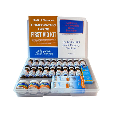 Martin Pleasance Homoeopathic First Aid Kit Large